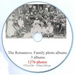 The Romanovs. Family photo albums. 6 albums