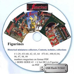 Figurines magazines DVD. Historical miniatures collectors, Contests, technics, collections