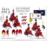 017: Königreich Dänemark: Reiter-Regiment Seeland 1806-1815