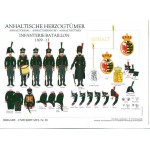 020: Anhaltische Herzogtümer: Infanterie Bataillon 1809-1813