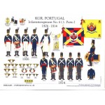 035: KGR. PORTUGAL INFANTERIE-REGIMENT No. 6 (1. PORTO) 1 8 0 6 - 1 4