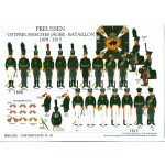 040: KÖNIGREICH PREUSSEN OSTPREUSSISCHES JÄGER-BATAILLON 1 8 0 8 - 1 8 1 5