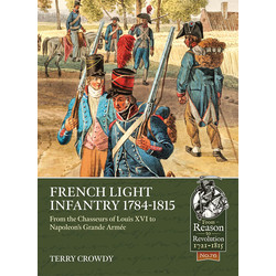 #76. French Light Infantry 1784-1815