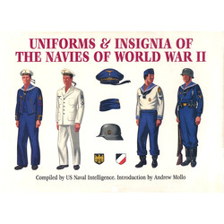 Uniforms & Insignia of the Navies of World War II