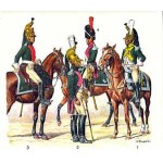 #025. Dragons OFFICIERS 1804-1815. Napoleonic