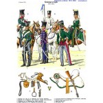 #026. Chasseurs a cheval 1815-1822. Restoration.