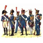 #028. ARTILLERIE A PIED 1804-1815. Napoleonic