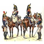 #037. Cuirassiers 1810-1814. Napoleonic