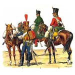 #041. Hussars 1804-1812. Napoleonic