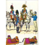 #045. GRENADIERS à CHEVAL. Trompettes 1804-1815. Napoleonic