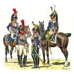 #046. Cuirassiers 1804-1815. OFFICIERS. Napoleonic