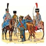 #054. Hussars officiers 1804-1815. Napoleonic