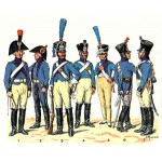 #055. Train d`artillerie 1800-1815. Napoleonic