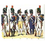 #058. Chasseur a pied 1805-1815. Napoleonic