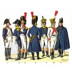 #062. INFANTERIE DE LIGNE, Officiers , 1804 - 1815. Napoleonic