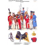 #068. Chevau-Legers Lancier1810-1815. 2 regiment. Napoleonic