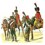 #069-70. Chasseurs a Cheval de la Garde - 1800-1815. Napoleonic