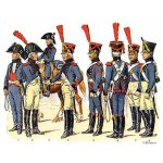 #080. Train d`artillerie 1800-1815. Napoleonic