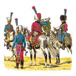 #083. Chasseurs a Cheval de la Garde. Trompettes 1800-1815. Napoleonic