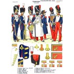 #092. Grenadiers 1854-1860, Napoleon III