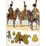 #094. CHASSEURS A CHEVAL. OFFICIERS 1800-1815. Napoleonic