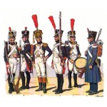 #101. FUSILIERS DE LA GARDE 1806 - 1814. Napoleonic