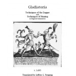 Gladiatoria, 1450 - La Scherma Dei Cavalieri + Gladiatoria ( English)